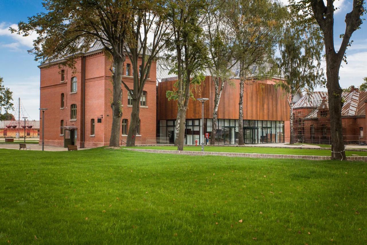 Studio Kampus Garnizon Gdaňsk Exteriér fotografie