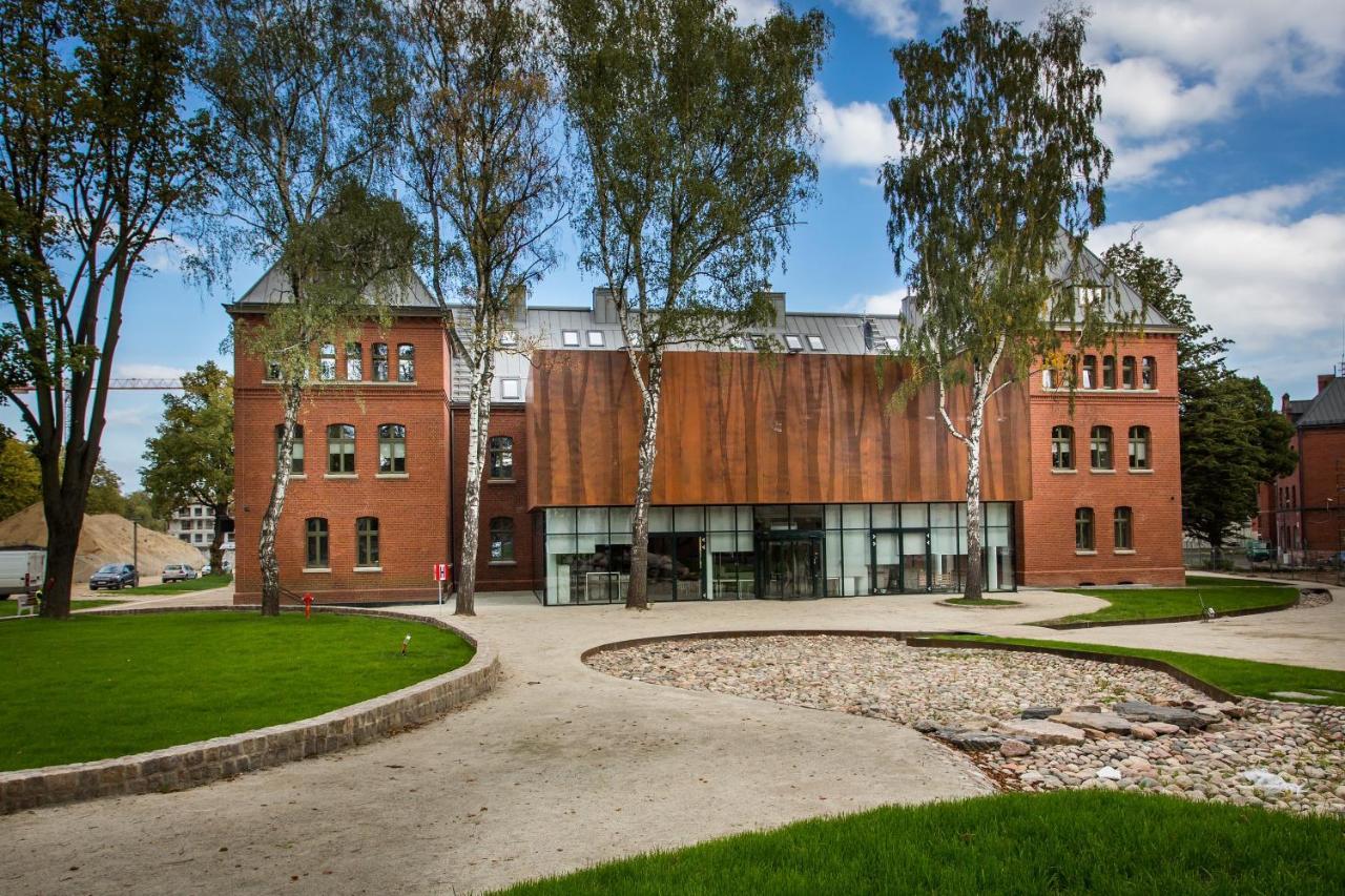 Studio Kampus Garnizon Gdaňsk Exteriér fotografie