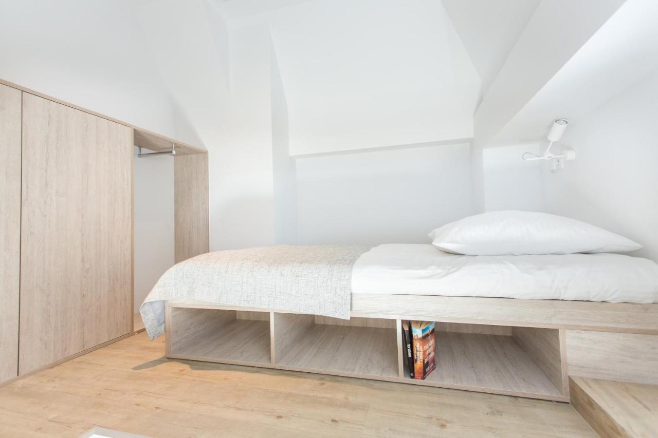 Studio Kampus Garnizon Gdaňsk Exteriér fotografie