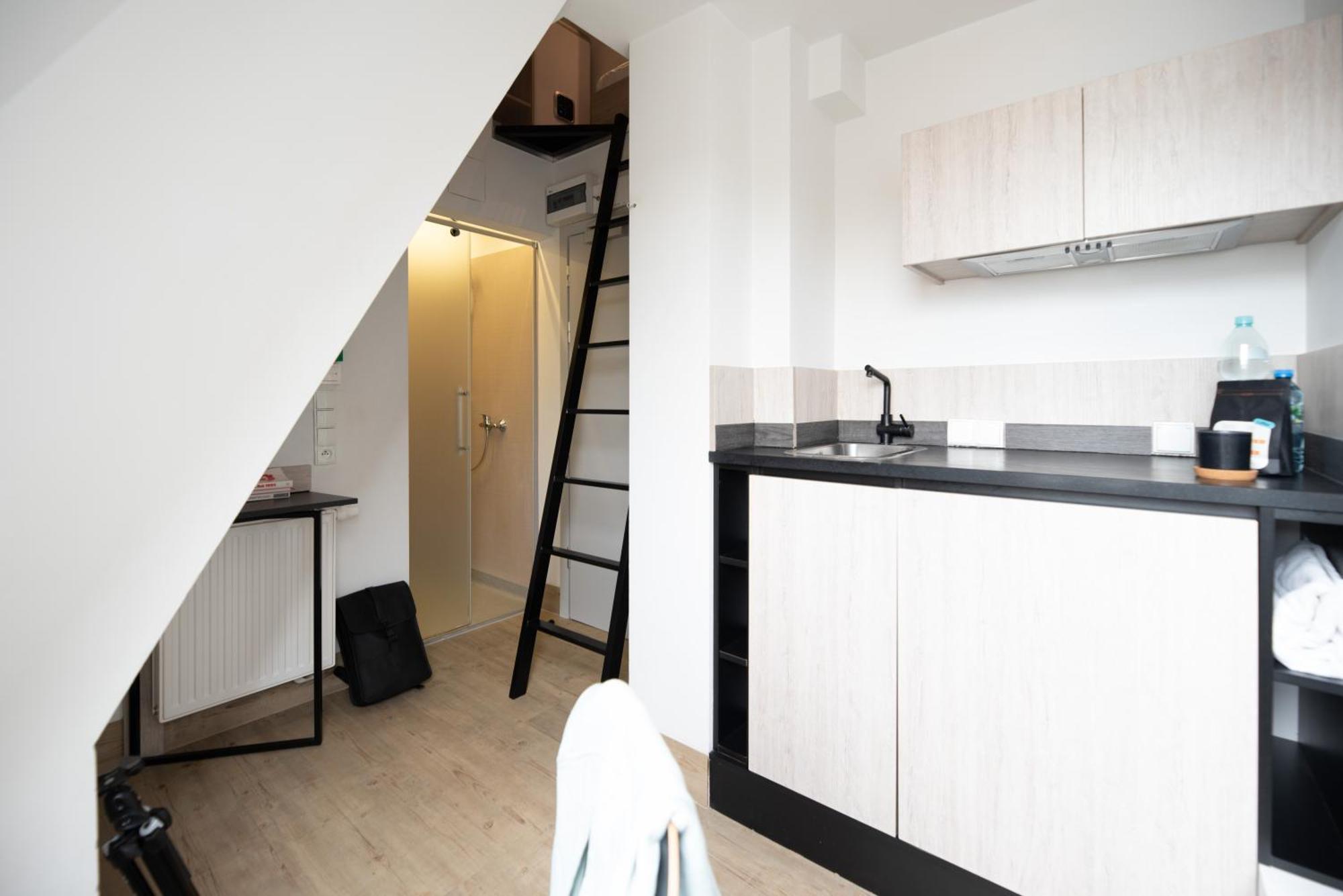 Studio Kampus Garnizon Gdaňsk Exteriér fotografie
