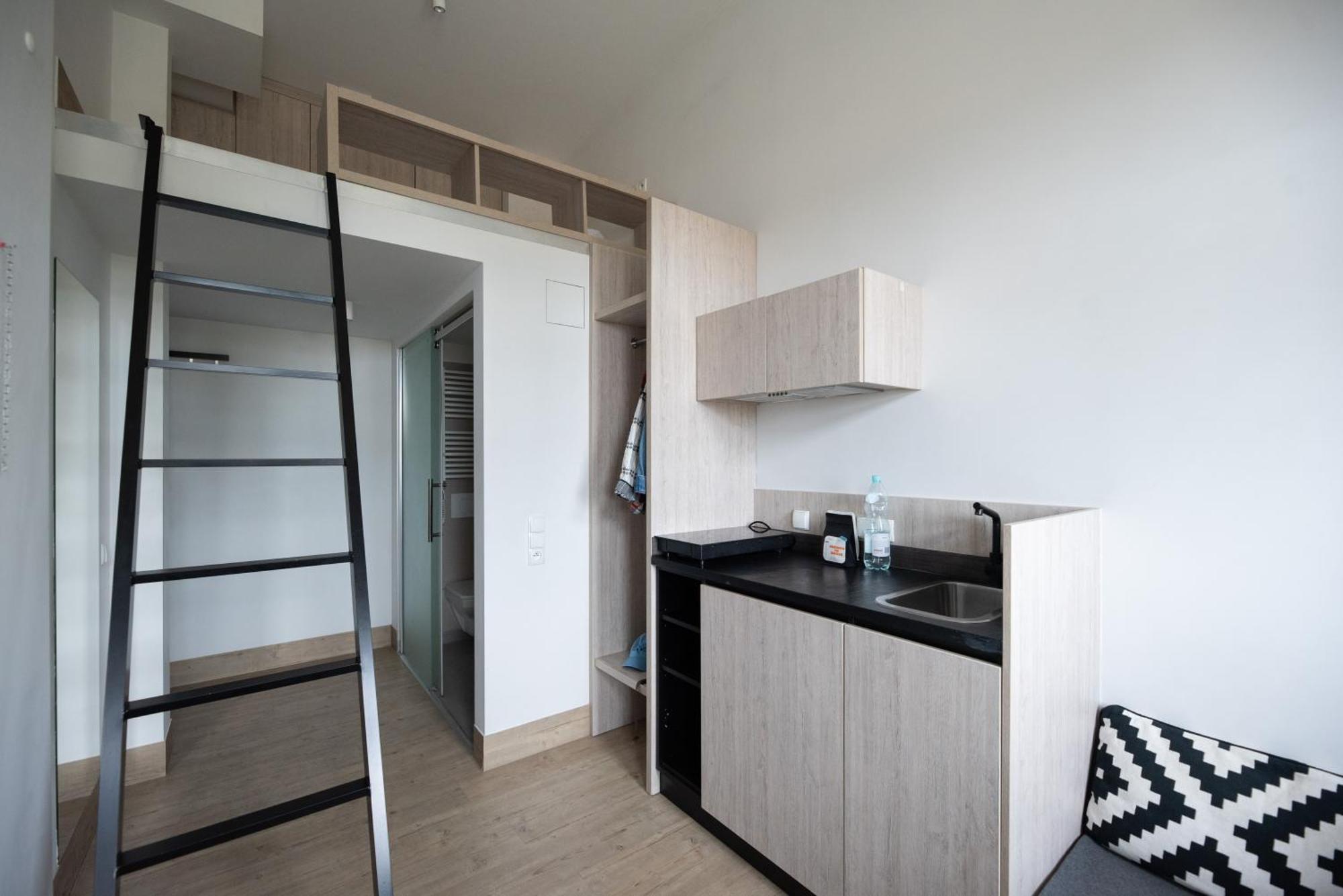 Studio Kampus Garnizon Gdaňsk Exteriér fotografie