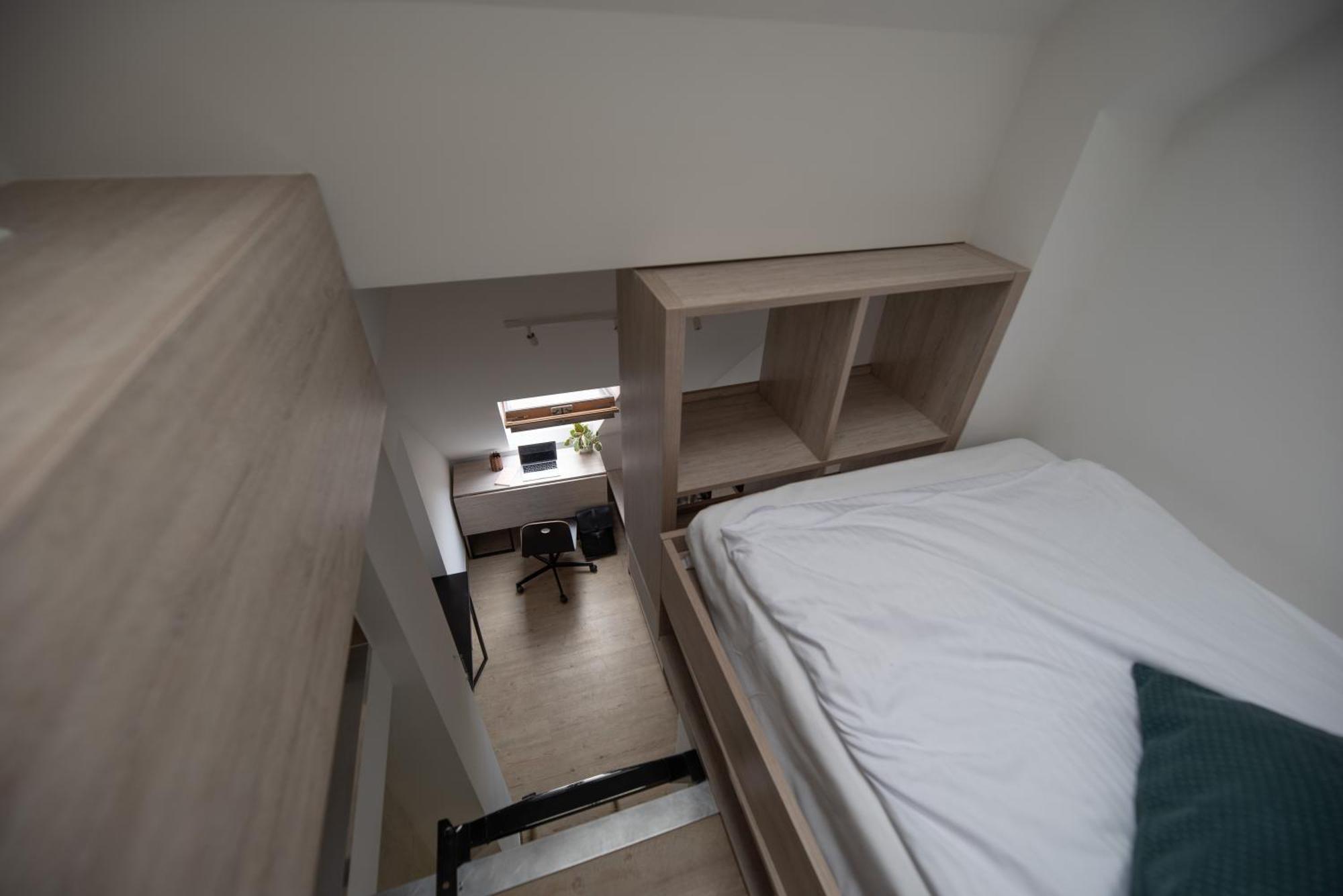 Studio Kampus Garnizon Gdaňsk Exteriér fotografie